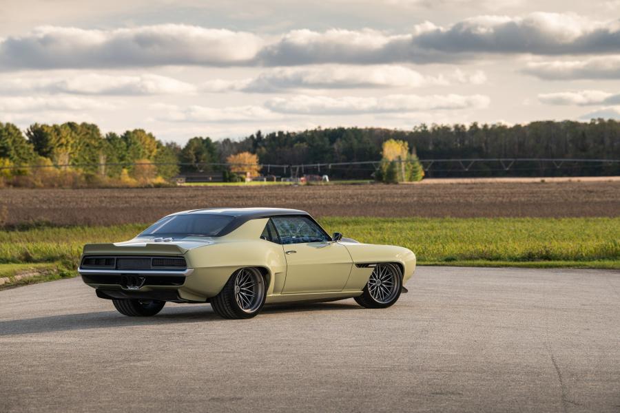  Chevrolet Camaro Valkyrja by Ringbrothers 2019 года  (фото 42 из 103)